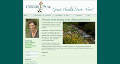 Desktop Screenshot of conniepage.com.au